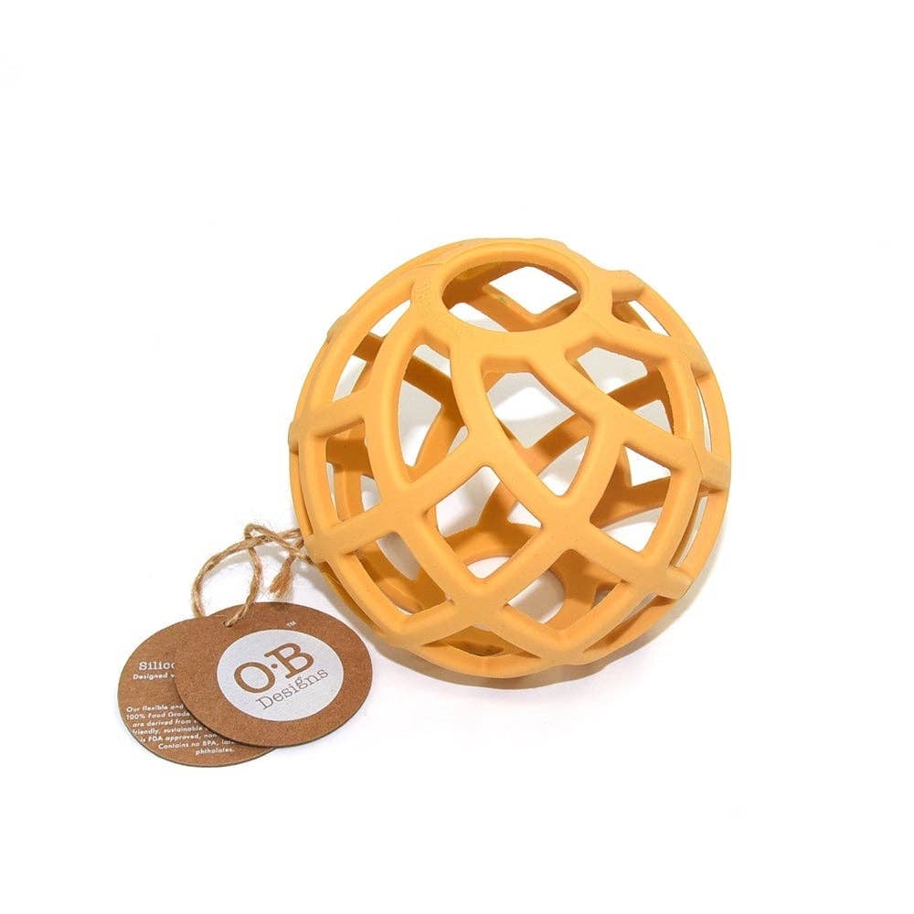 Eco-Friendly Teether Ball - Blush