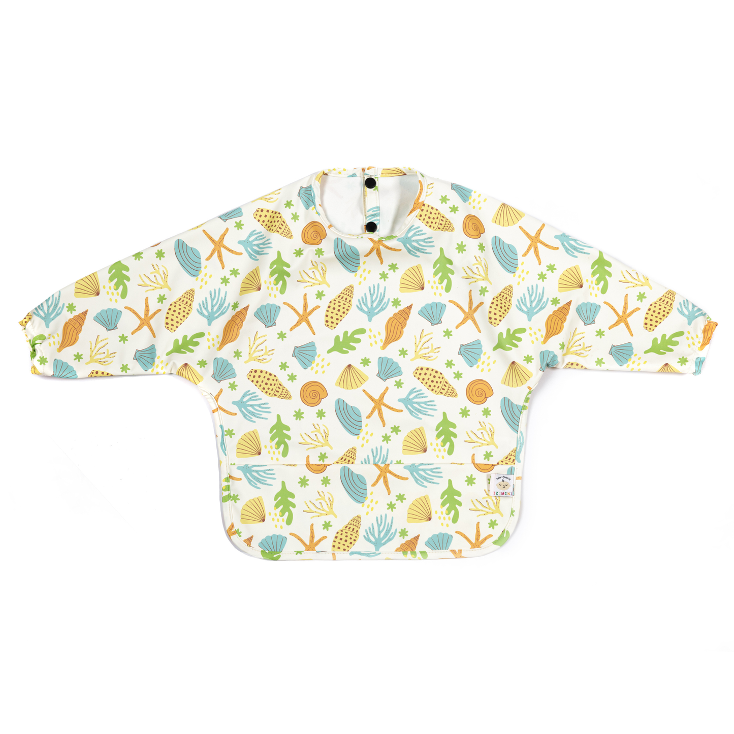 Sailor Smock Bib
