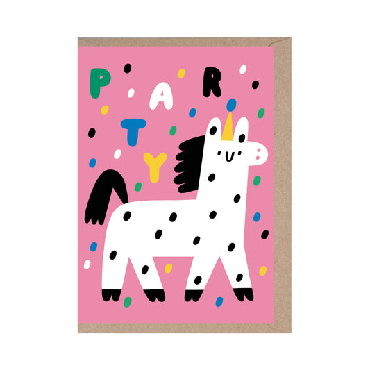 Party Animal Birthday Card