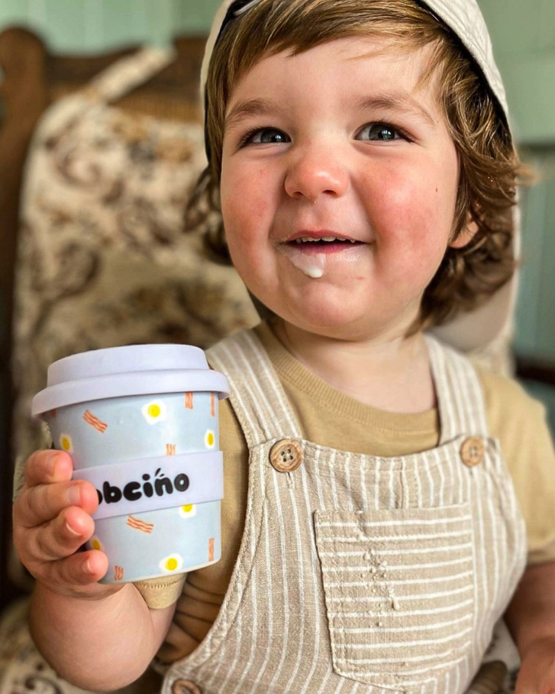 Breakfast Buffet Babycino Cup (120ml)