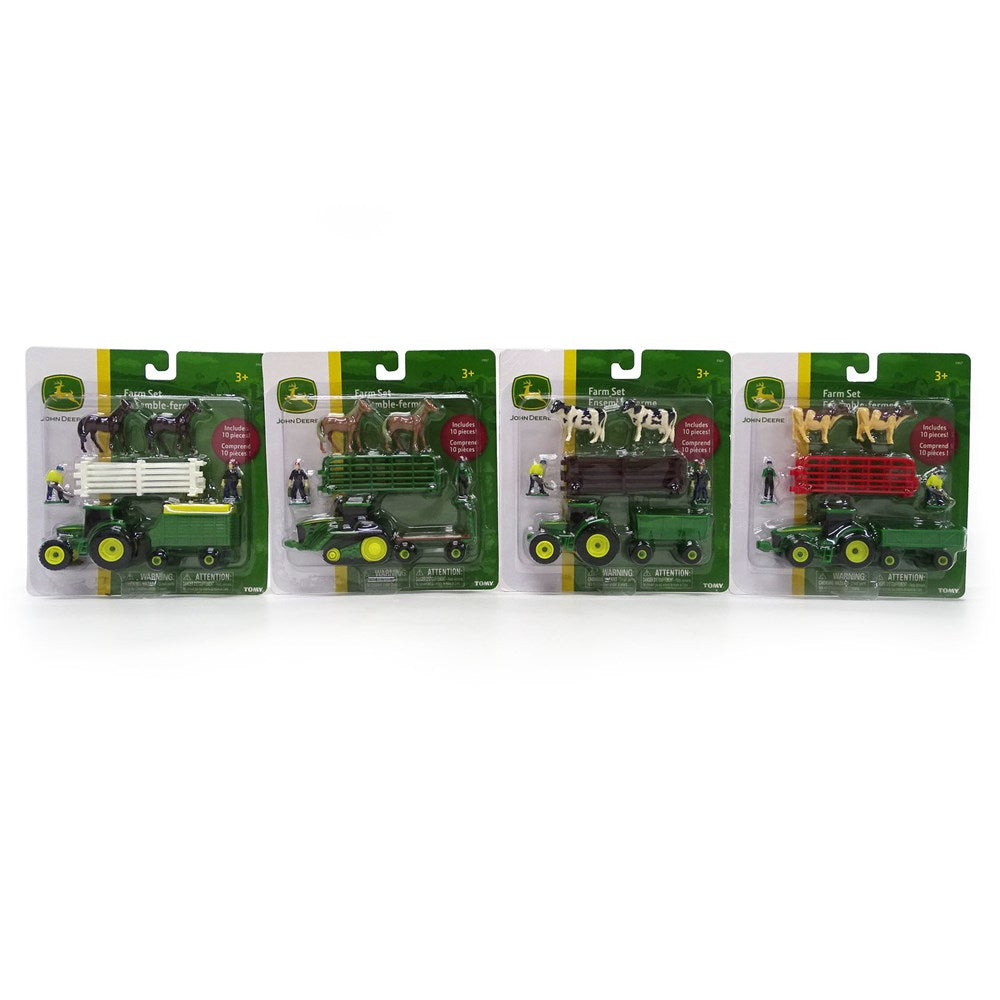 10 Piece Mini Farm Set - Assorted