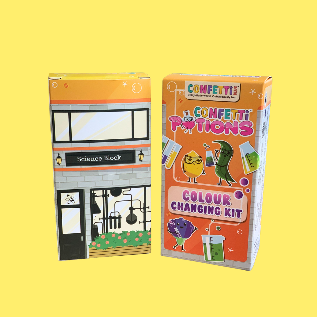Confetti Potions Colour Changing Mini Kit