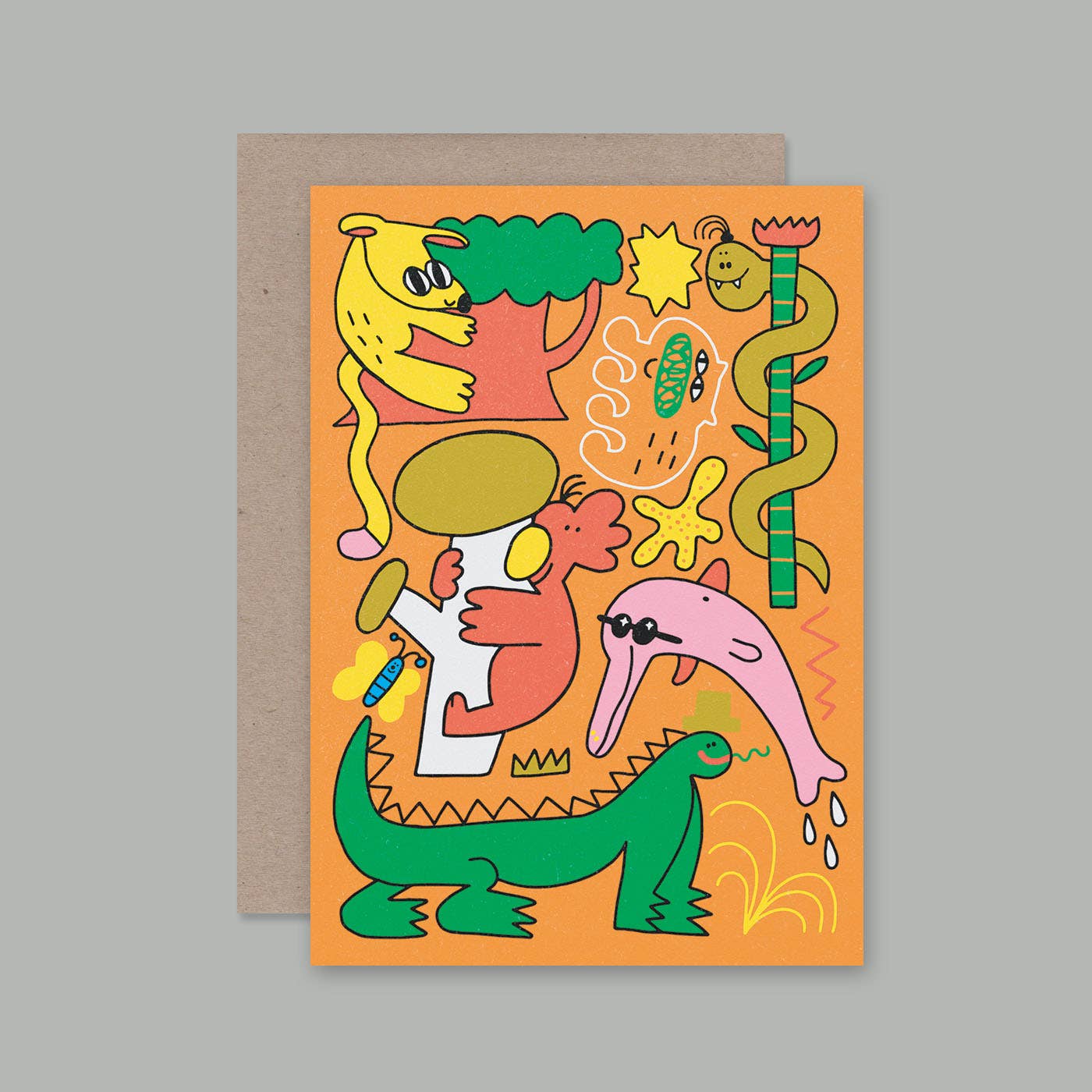 Hey Hey G'day Card