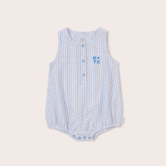 Peaches Bubble Romper