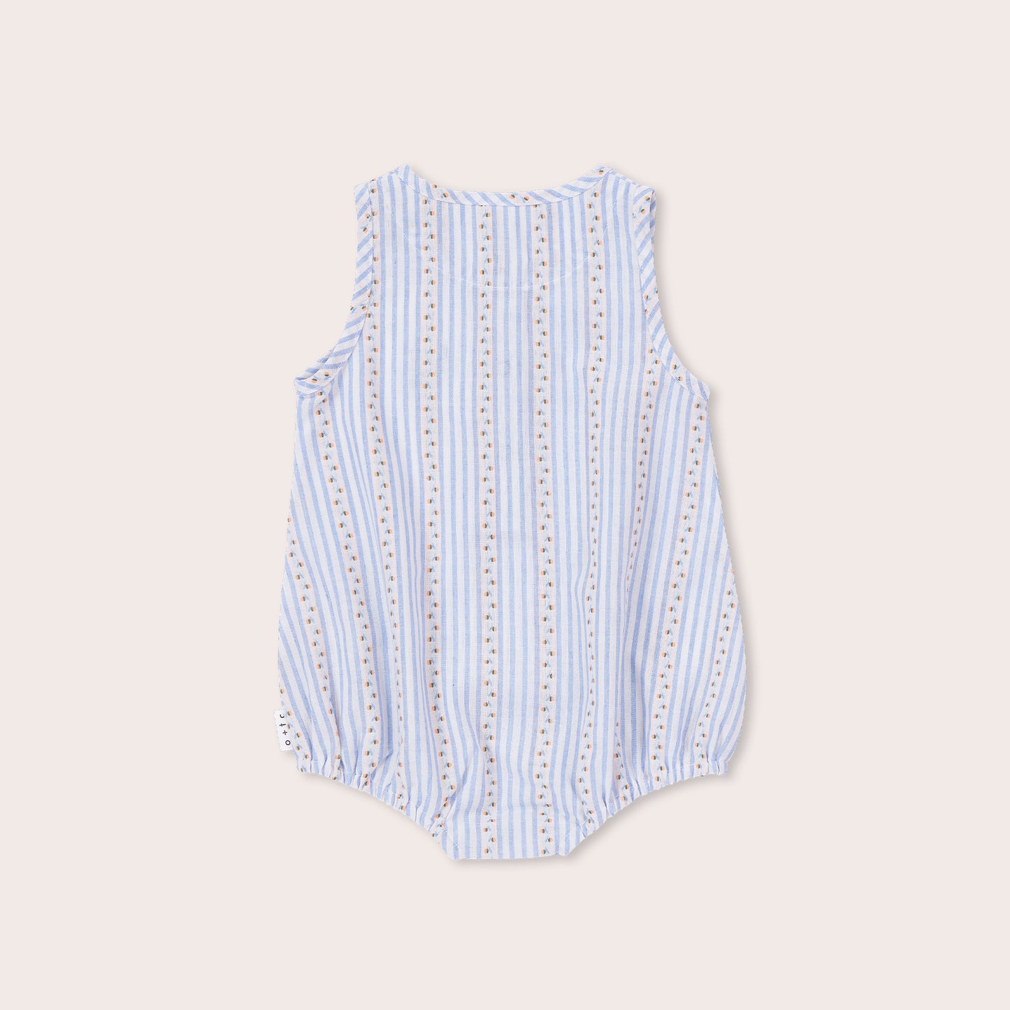 Peaches Bubble Romper