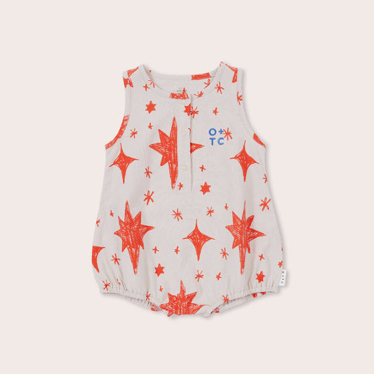 Twinkle Bubble Romper