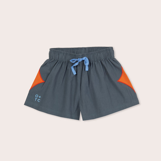 Howdy Star Relaxed Shorts - Spruce