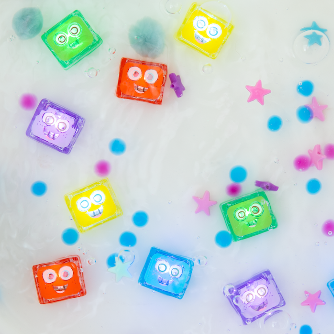 Glo Pal Cubes Sammy (Red)