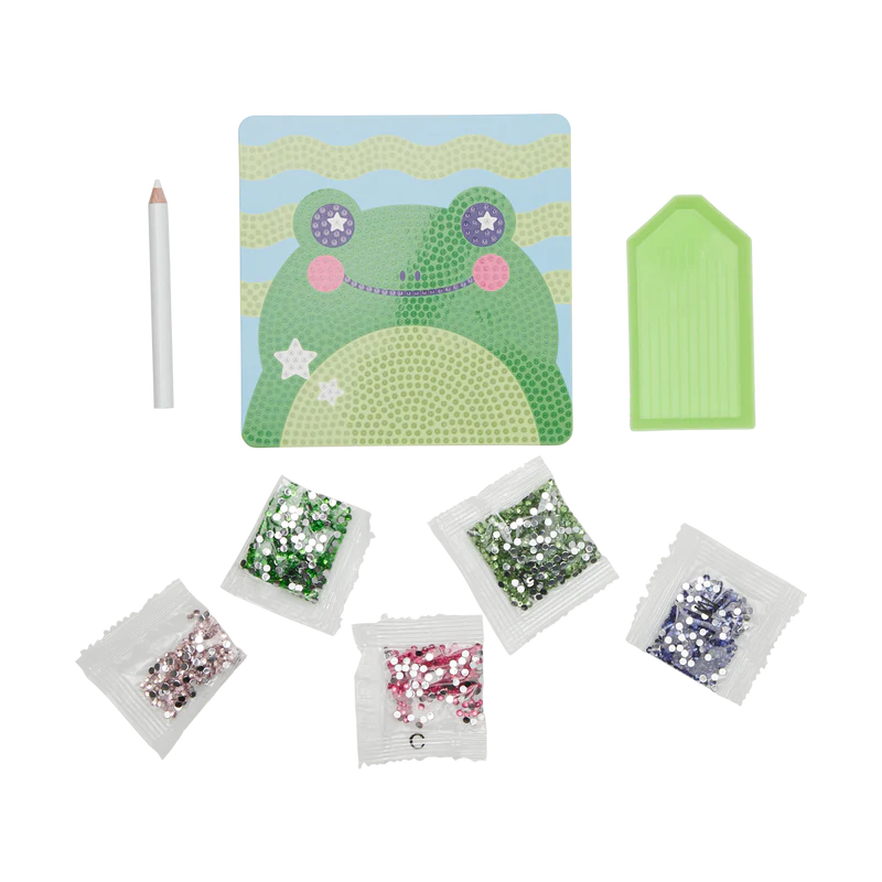 Razzle Dazzle DIY Gem Art Kit - Funny Frog