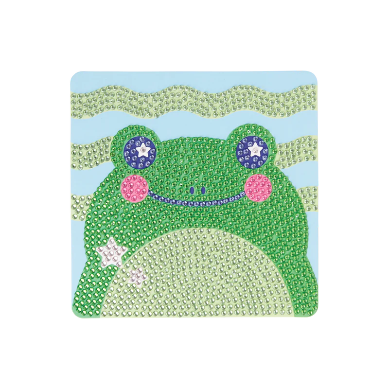 Razzle Dazzle DIY Gem Art Kit - Funny Frog