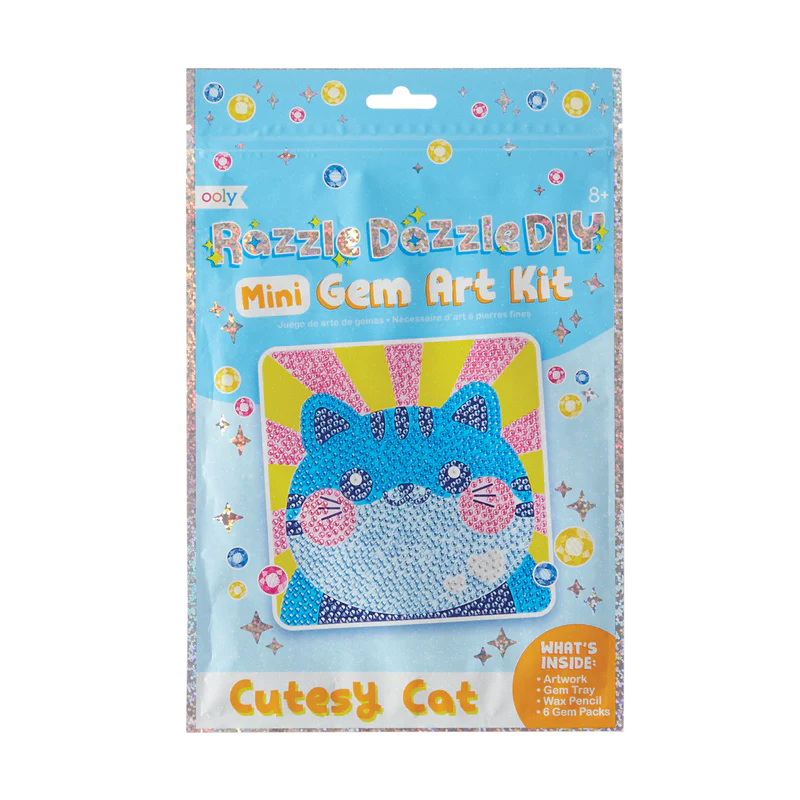 Razzle Dazzle DIY Gem Art Kit - Cutesy Kit