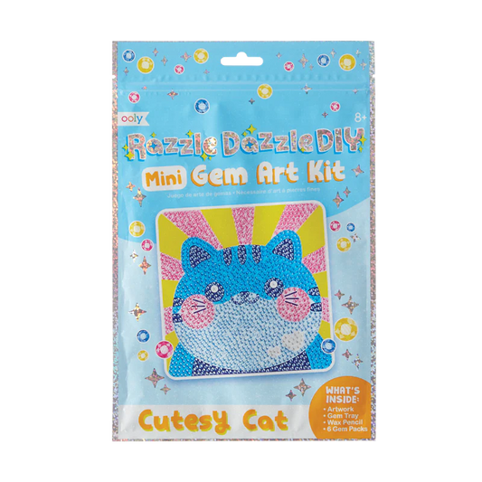 Razzle Dazzle DIY Gem Art Kit - Cutesy Kit