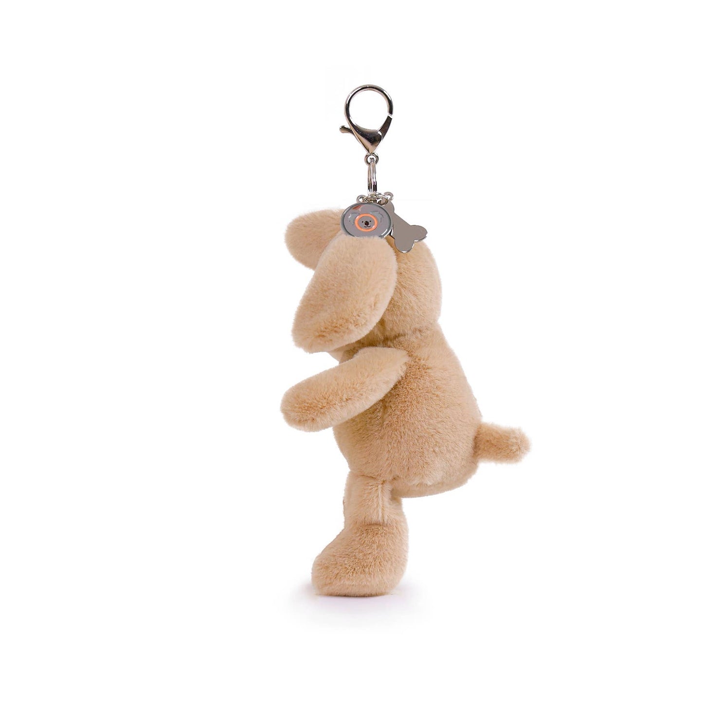 Duke Dog Bag Charm (Vegan Angora) | 7"/ 18 cm