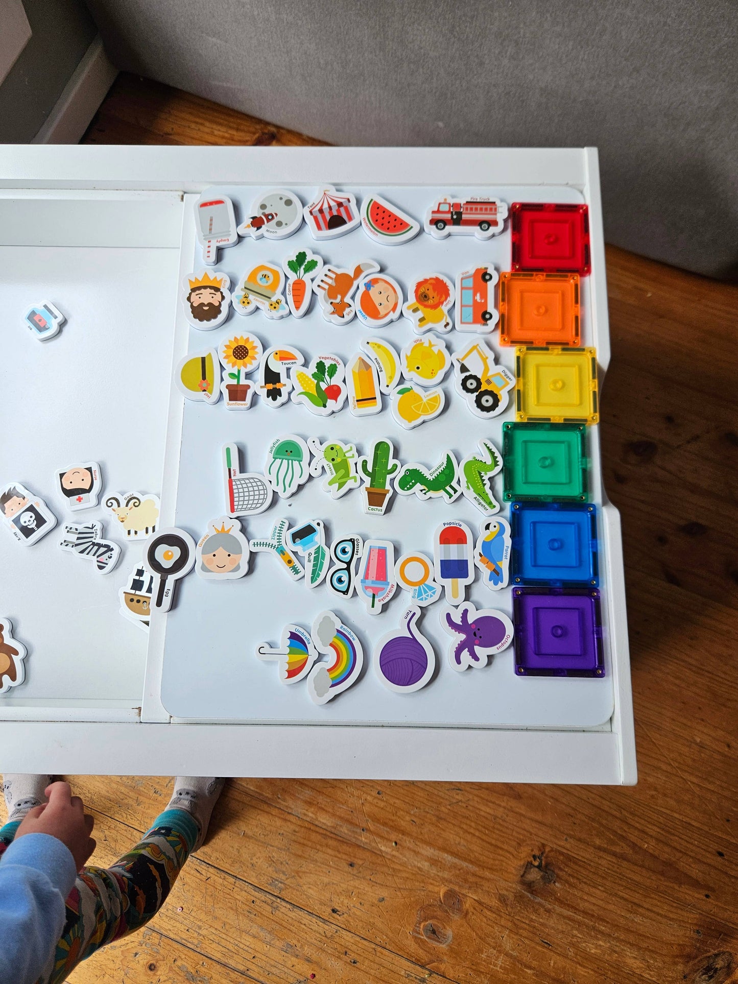 Magnetic Objects & Letters