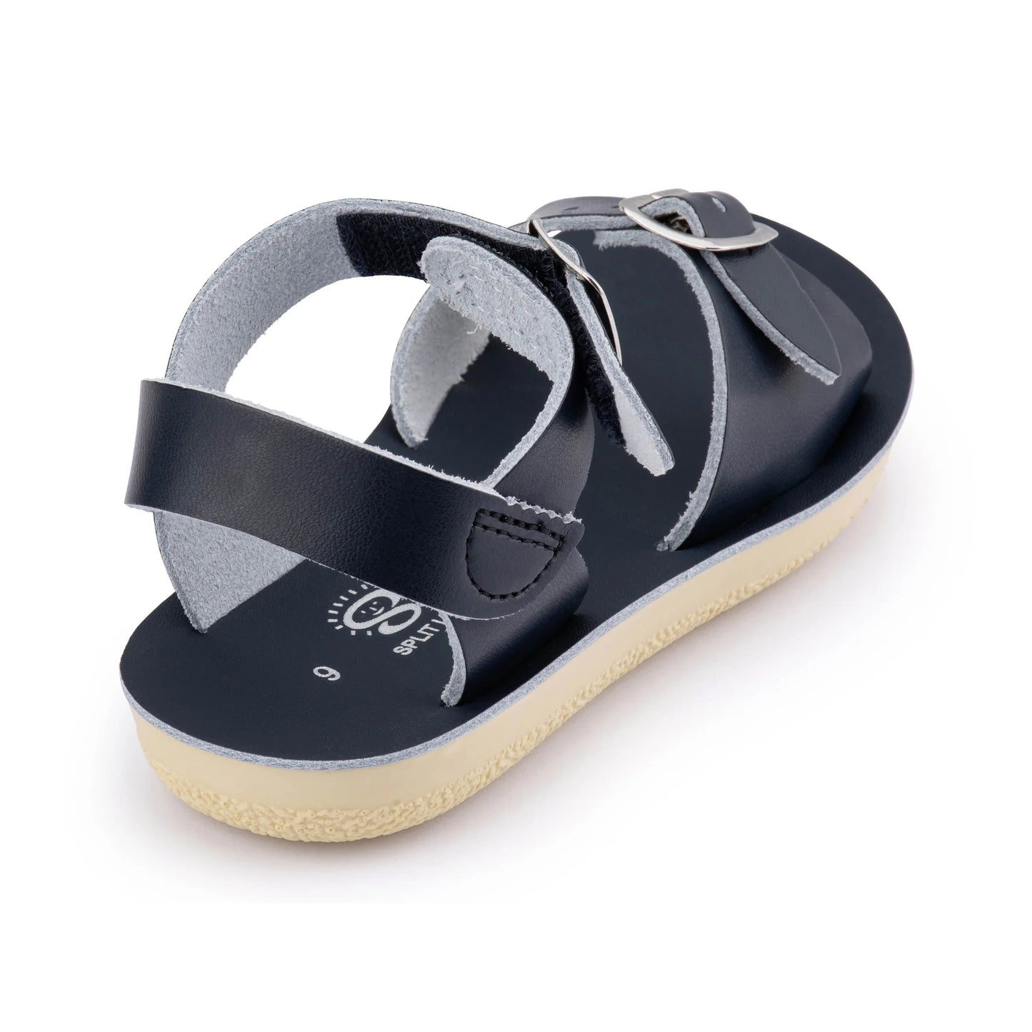 Sun-San Surfer Hook & Loop (Velcro Strap) Sandal - Navy