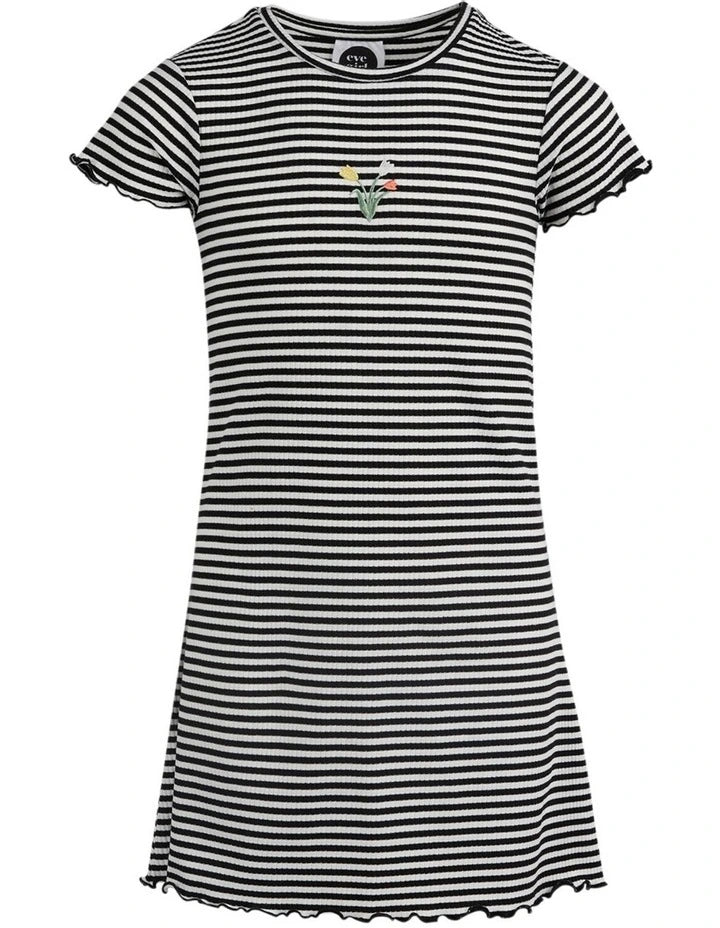 Frankie Rib Dress 8-14