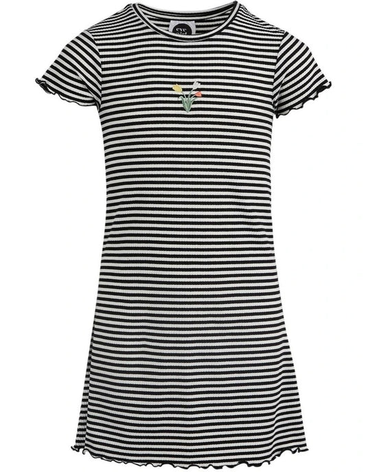Frankie Rib Dress 8-14