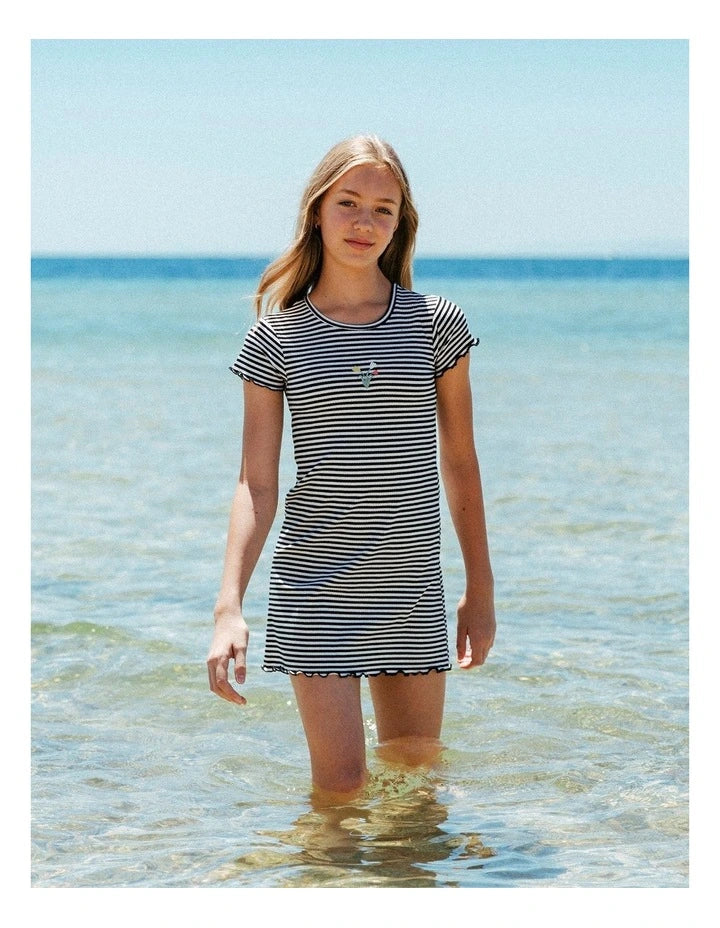 Frankie Rib Dress 8-14