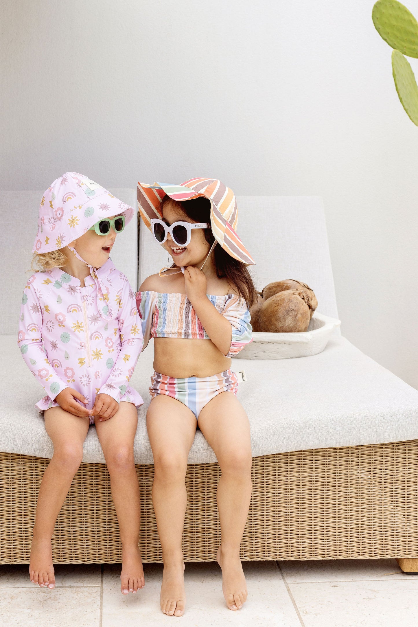 Tinker Rashie Swimsuit - Lucky Last! (Size 7/8)