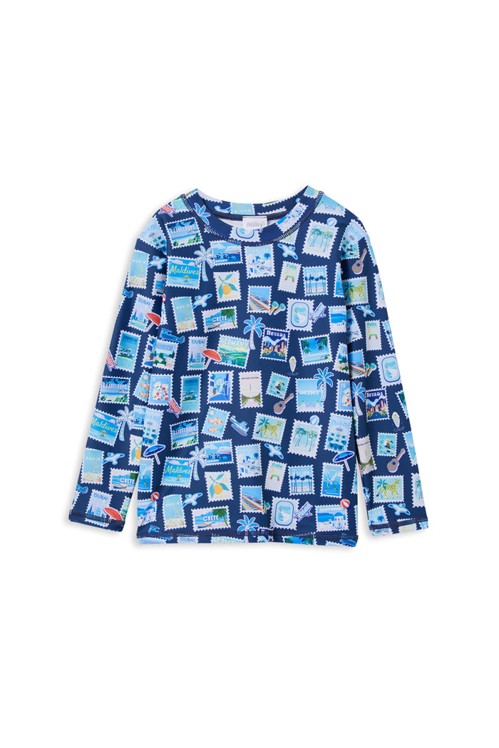 Vacay Rash Vest - Lucky Last! (Size 3-6m)