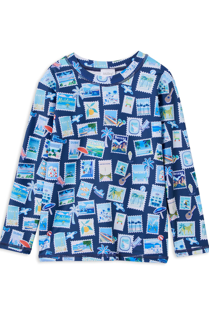 Vacay Rash Vest - Lucky Last! (Size 3-6m)