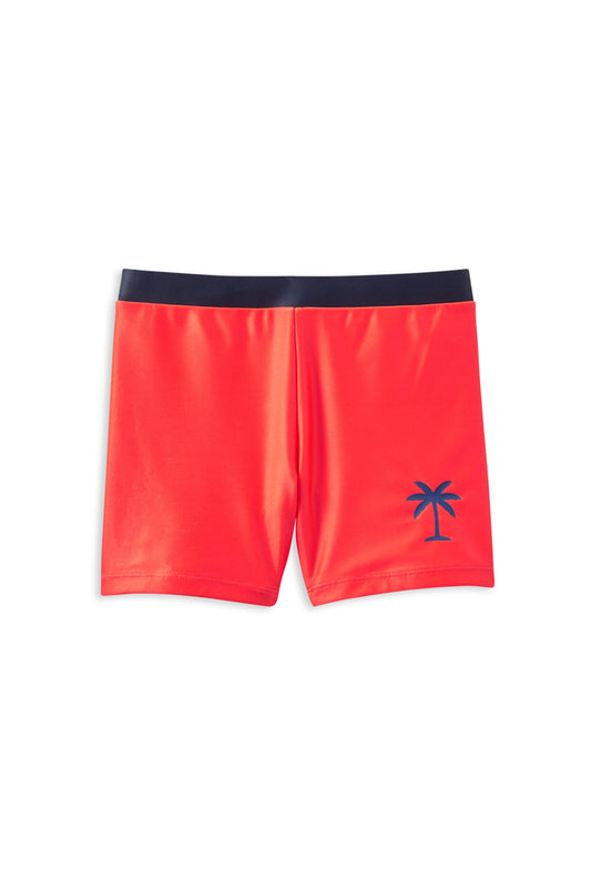 Red Swim Shorts