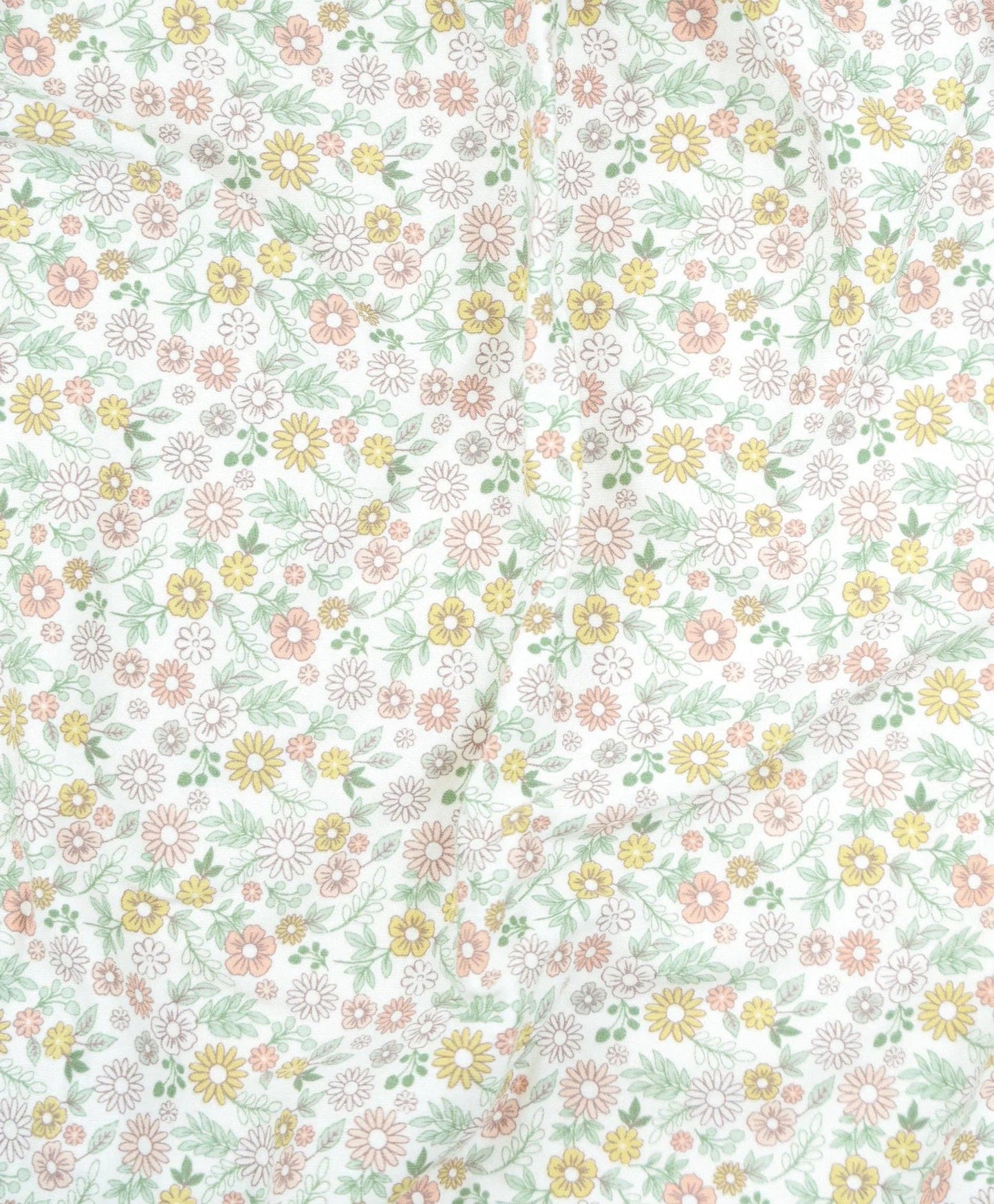Organic Cotton Swaddle Wrap - Daisies