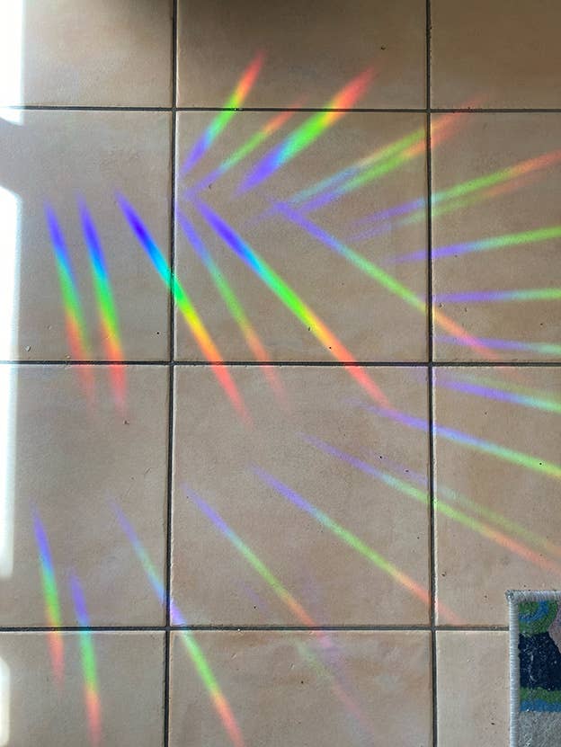 SUNCATCHER Rainbow Butterfly | Rainbow Suncatcher