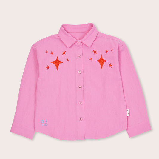 Howdy Star Floss Button Down Shirt