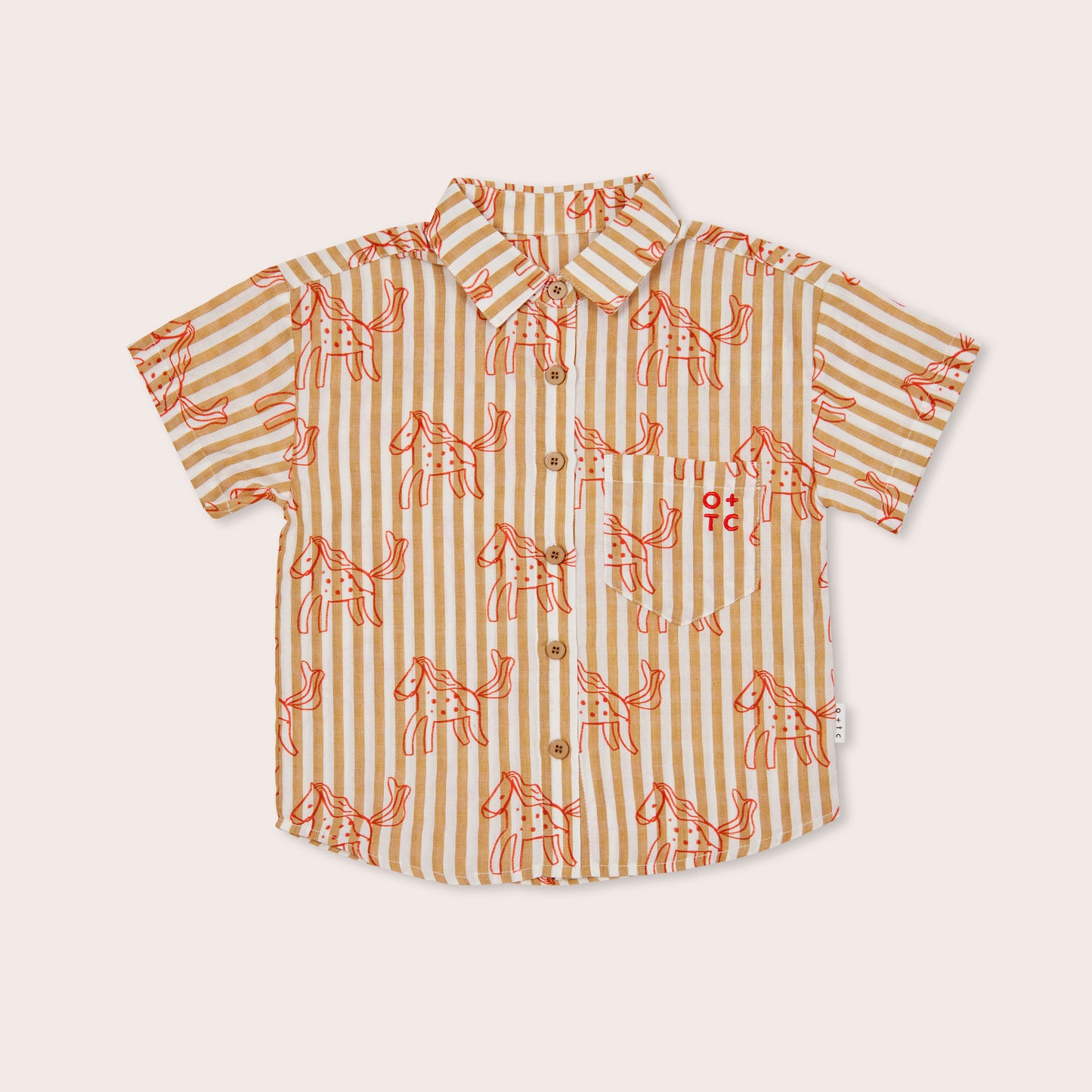 Hold Your Horses Short Sleeve Shirt