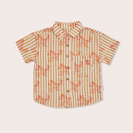 Hold Your Horses Short Sleeve Shirt