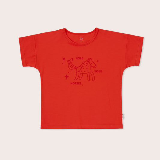 Hold Your Horses Short Sleeve Tee