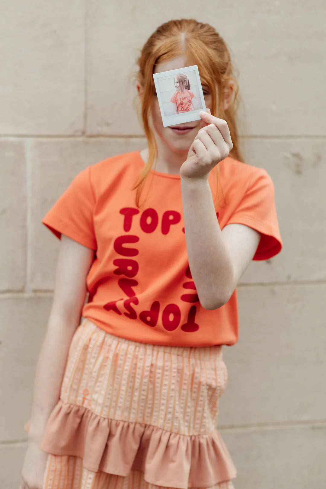 Topsy Turvy Tee