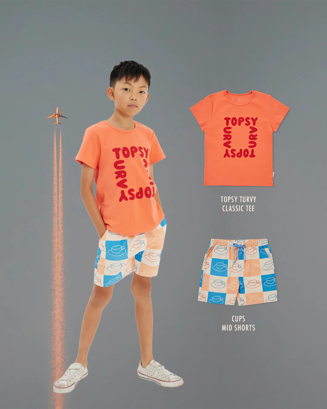 Topsy Turvy Tee