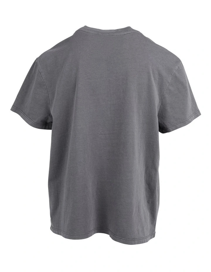Solstice Tee (8-14 Years) in Charcoal