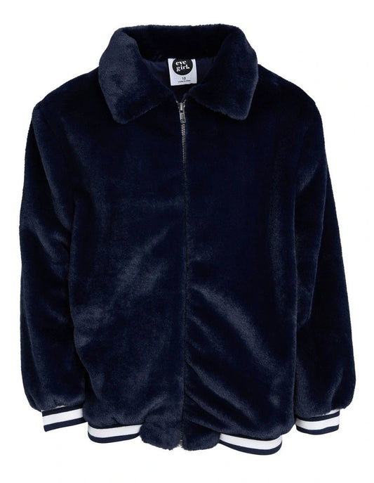 Sylvie Jacket (8-14 Years) in Navy