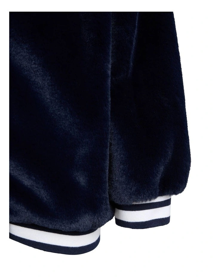 Sylvie Jacket (8-14 Years) in Navy