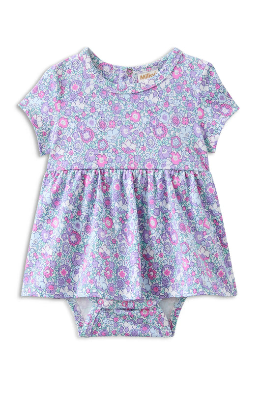 Pretty Posy Baby Dress