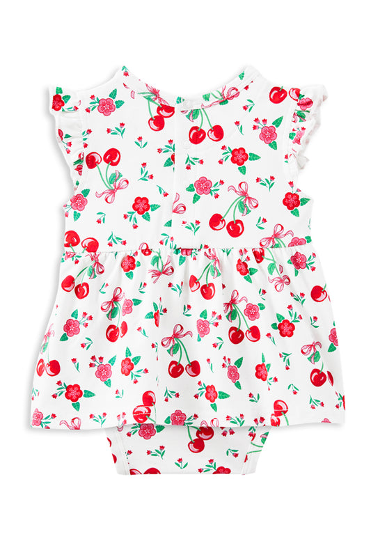 Sweet Cherry Baby Dress