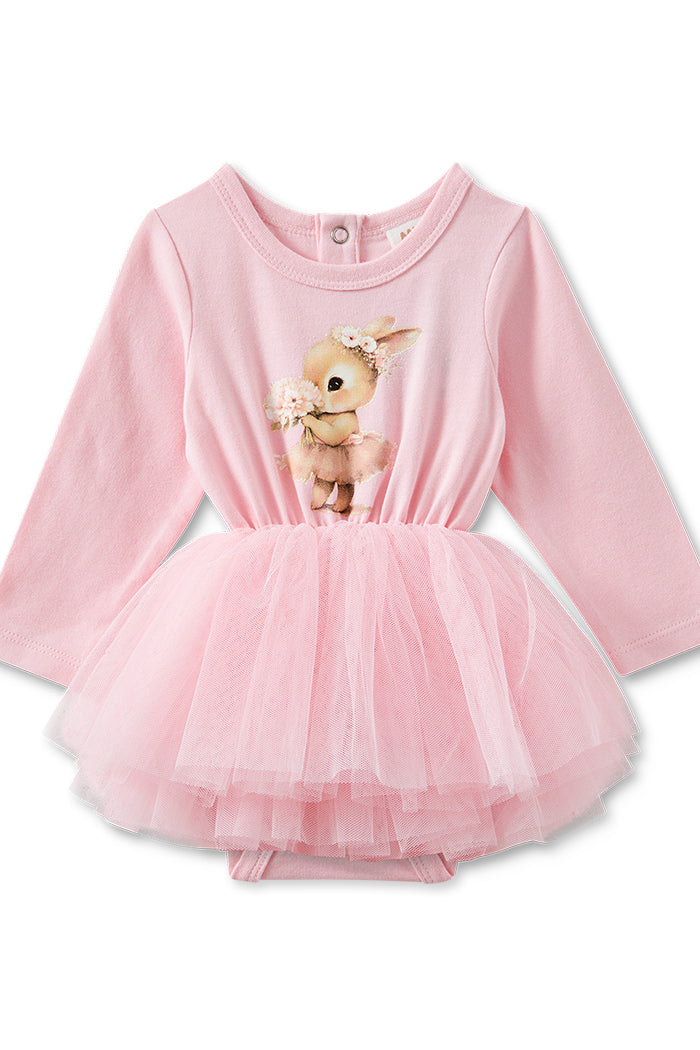 Ballerina Bunny Baby Tutu Dress - Lucky Last! (Size 1)