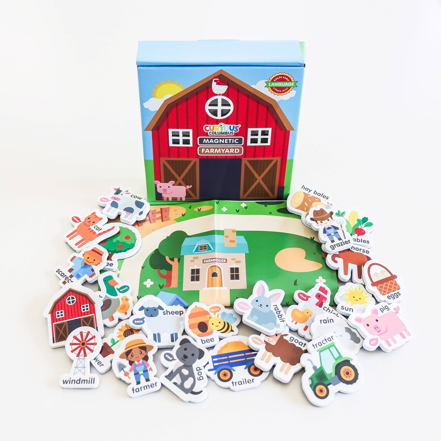 Magnetic Farmyard