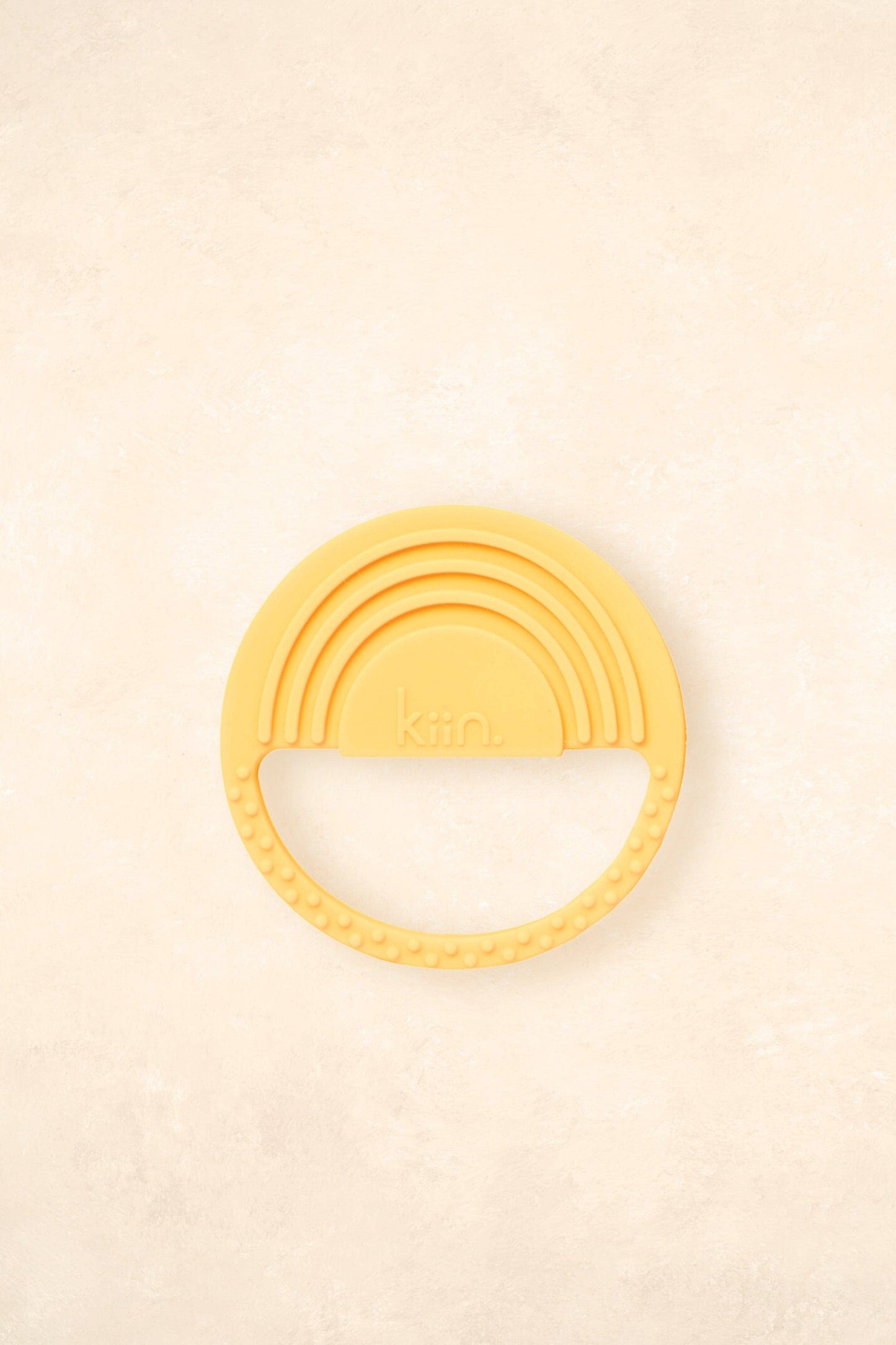 Rainbow Silicone Teether - Assorted