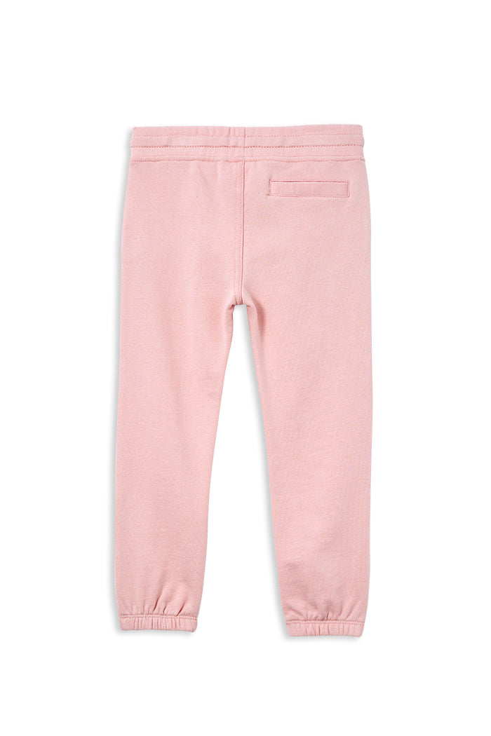 Nude Pink Track Pant - Lucky Last! (Size 6-12m)