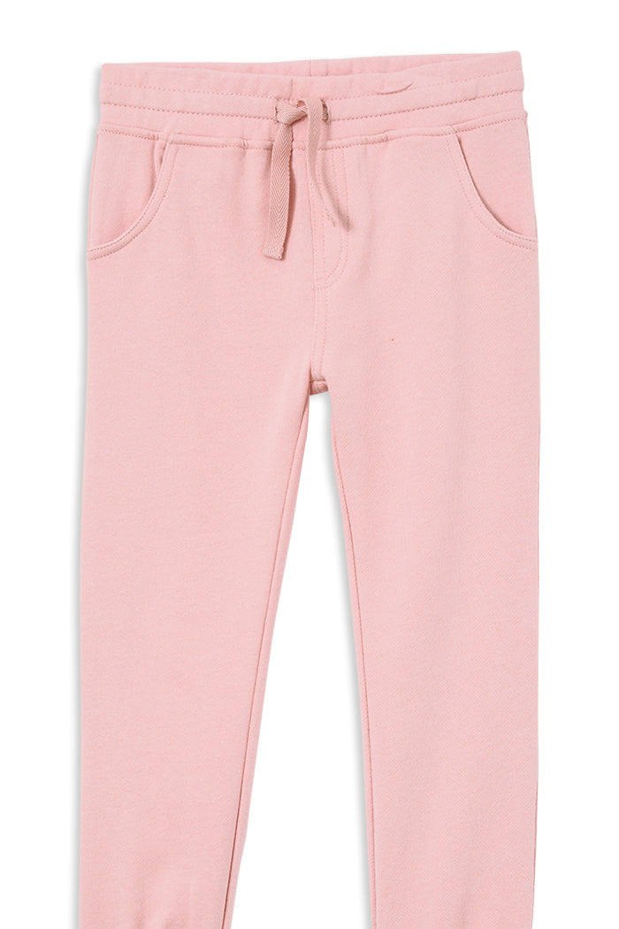 Nude Pink Track Pant - Lucky Last! (Size 6-12m)
