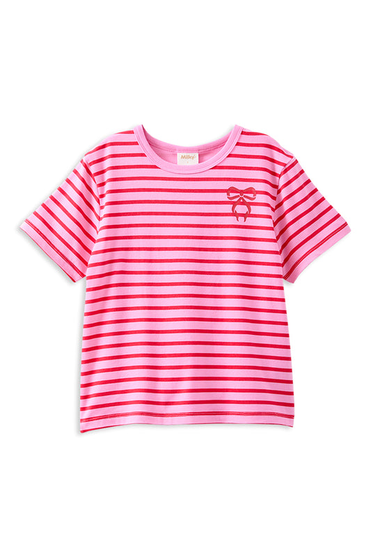 Red Stripe Tee
