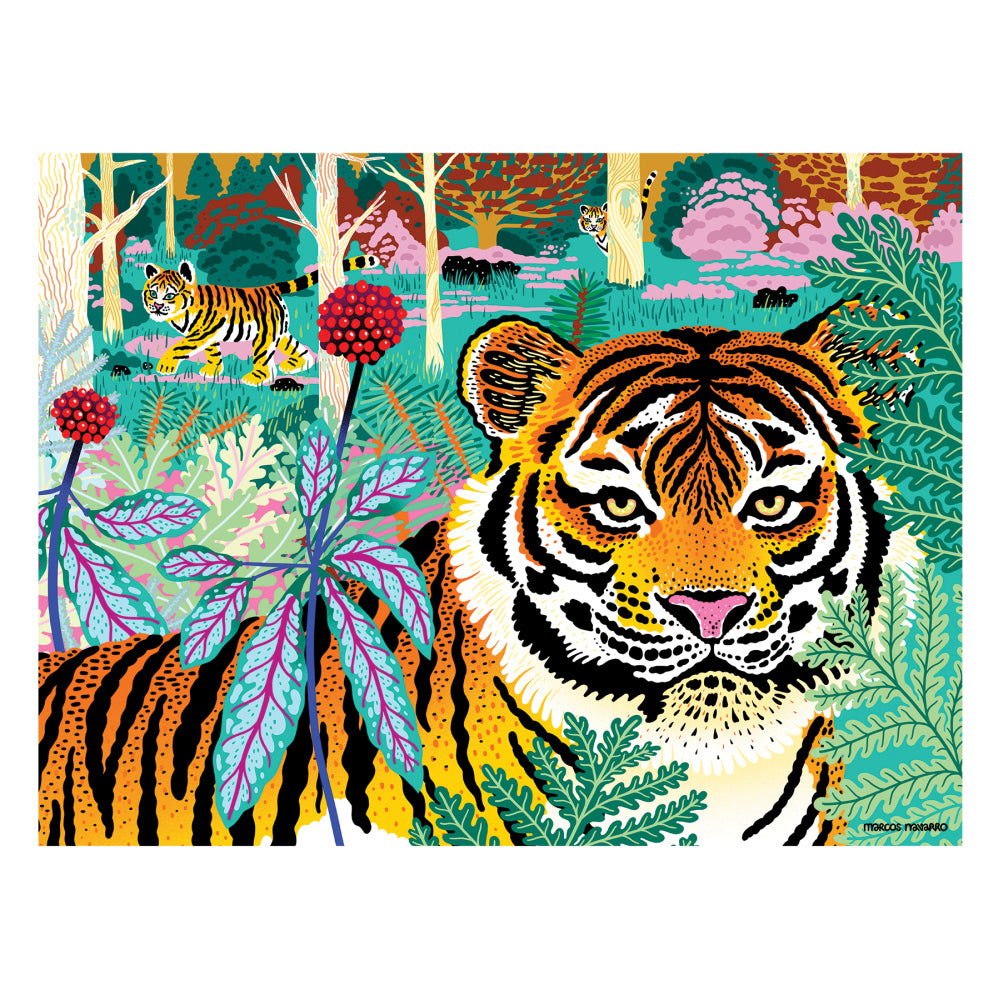 Mudpuppy 300 Pc Puzzle – Siberian Tiger