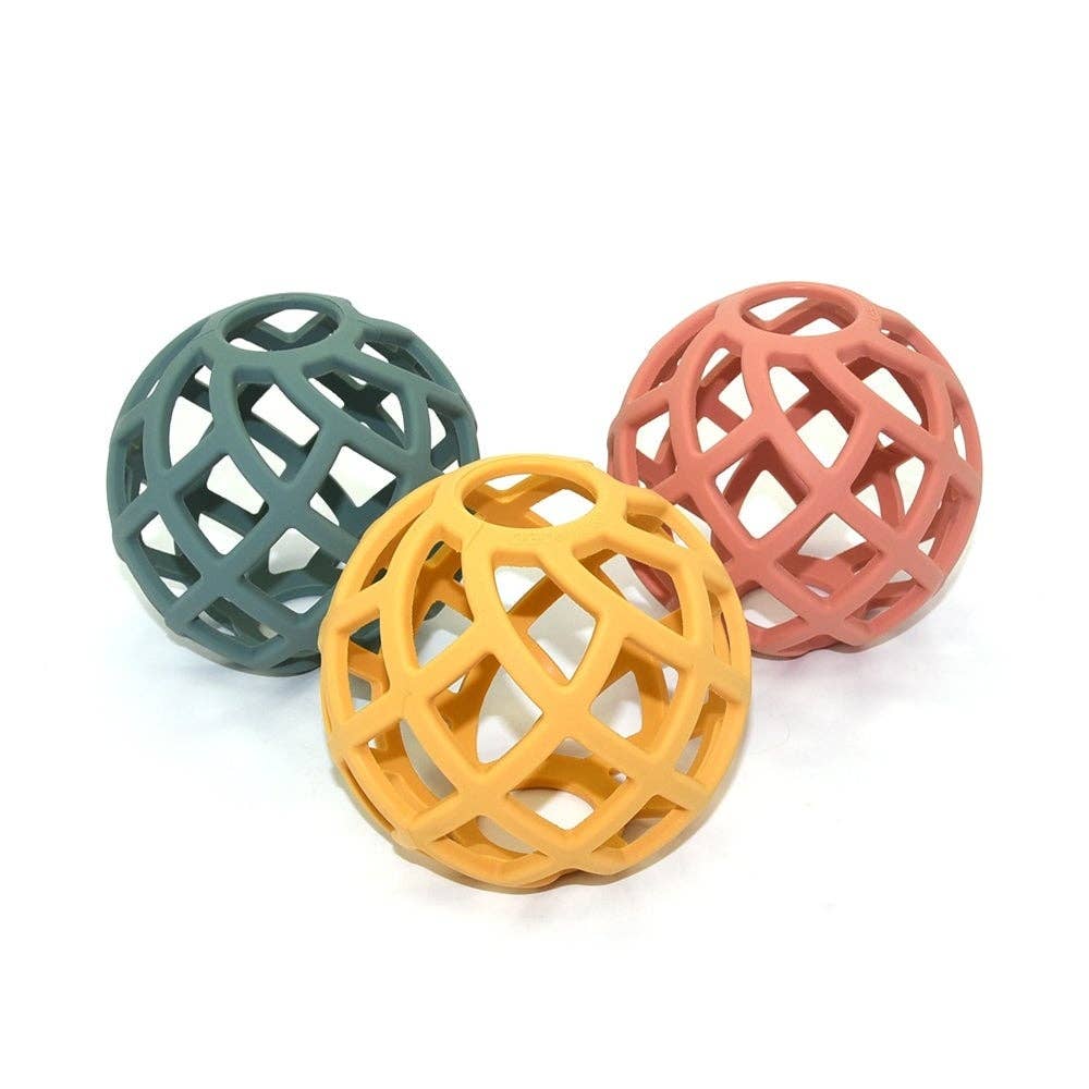 Eco-Friendly Teether Ball - Blush