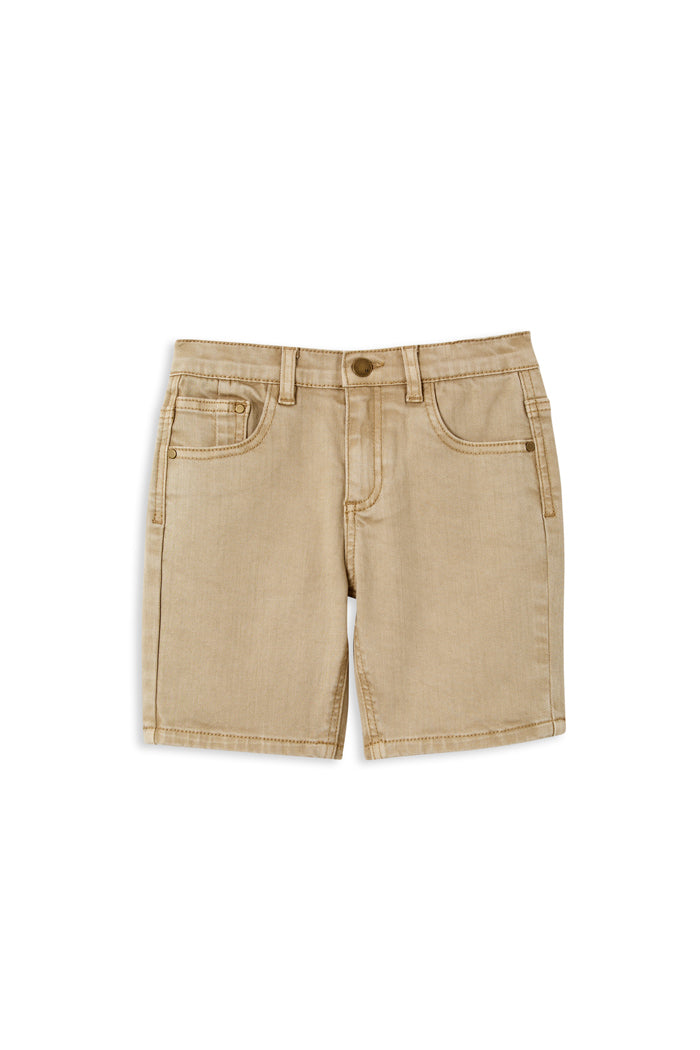 True Natural Denim Short - Lucky Last! (Size 7)