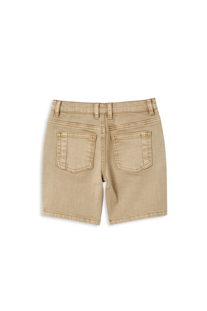 True Natural Denim Short - Lucky Last! (Size 7)