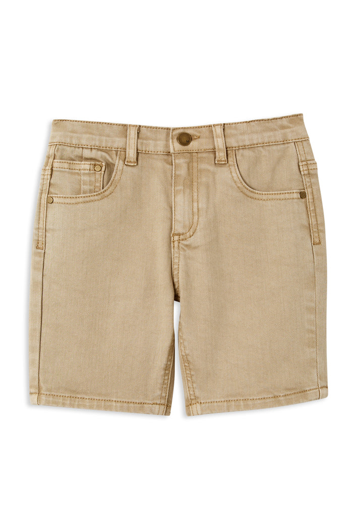 True Natural Denim Short - Lucky Last! (Size 7)